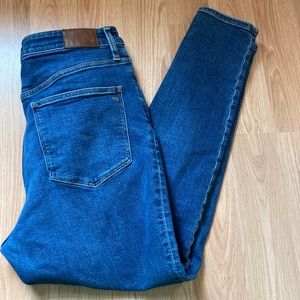 Madewell Curvy High Rise Skinny Jeans